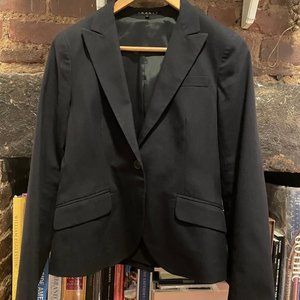 Navy Theory Blazer